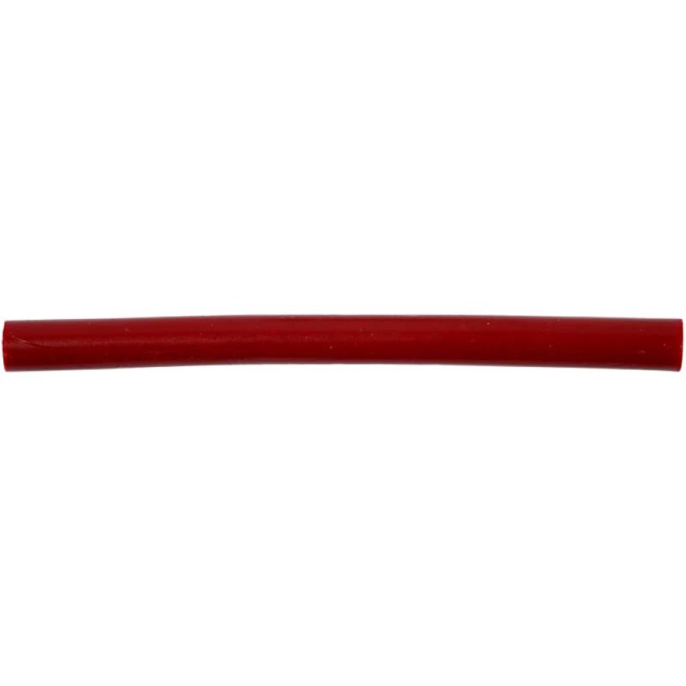 Sealing Gun Wax, L: 10 cm, D 8 mm, red, 6 pc/ 1 pack