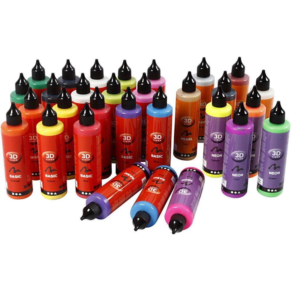 3D Liner, 30x100 ml/ 1 box