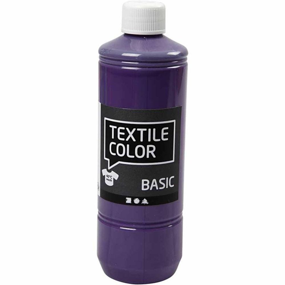Textile Color Paint, lavender, 500 ml/ 1 bottle