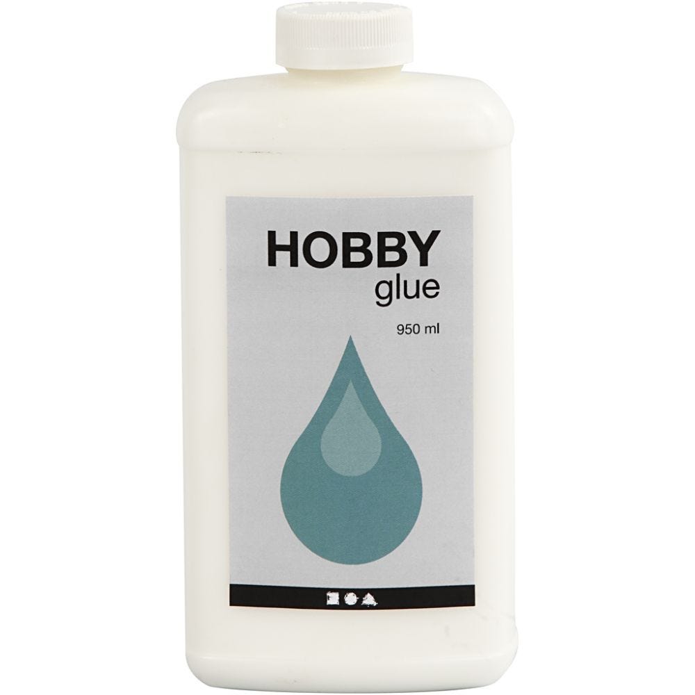 Hobby glue, 950 ml/ 1 bottle