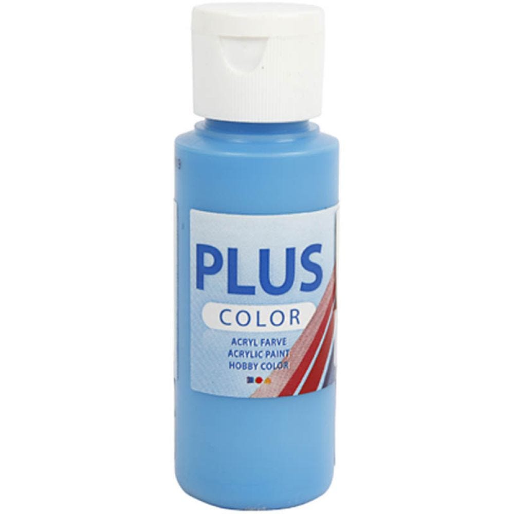 Plus Color Craft Paint, ocean blue, 60 ml/ 1 bottle