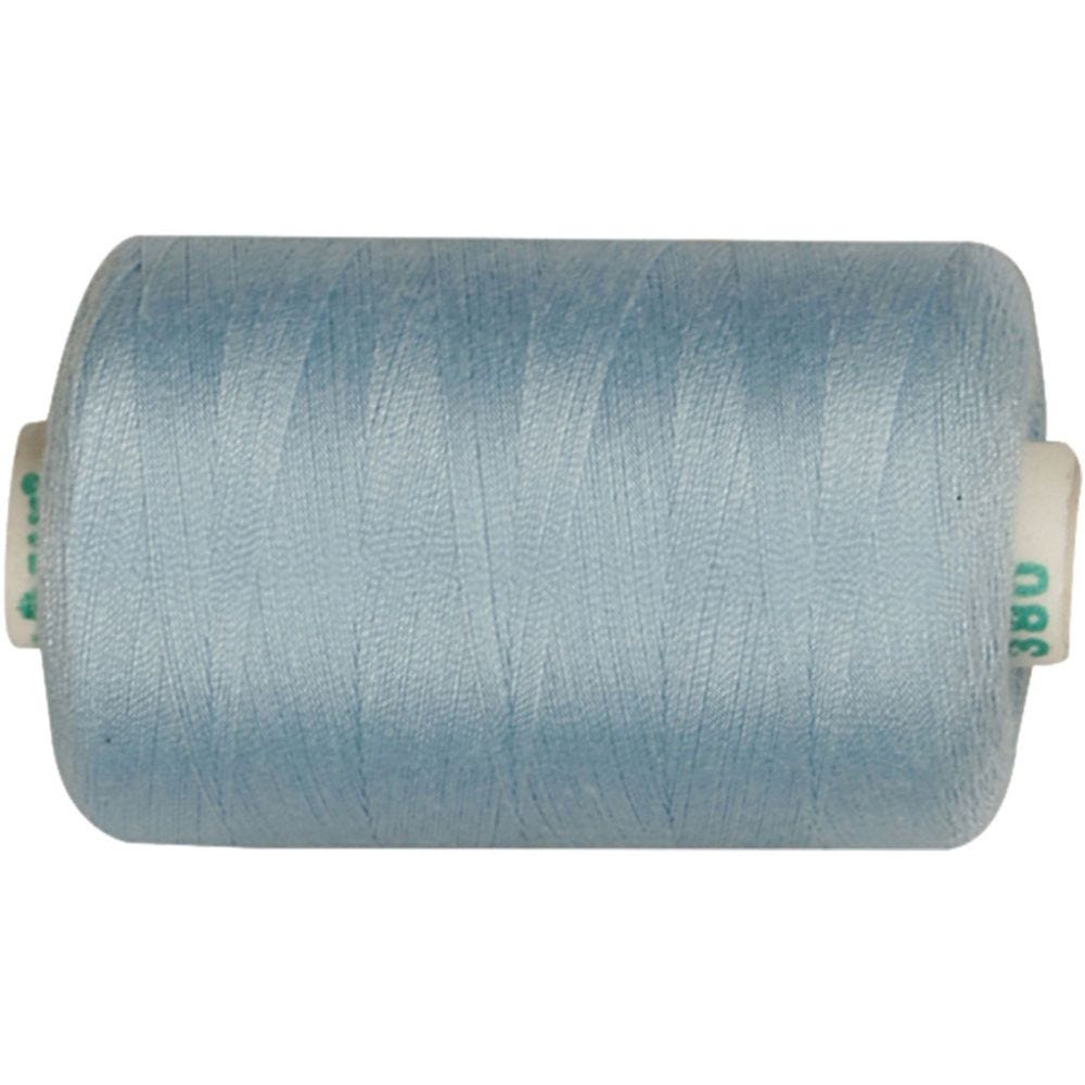 Sewing Thread, light blue, 1000 m/ 1 roll