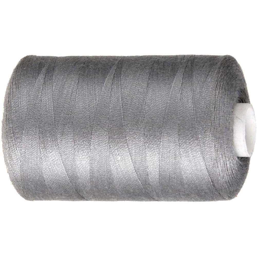 Sewing Thread, grey, 1000 m/ 1 roll