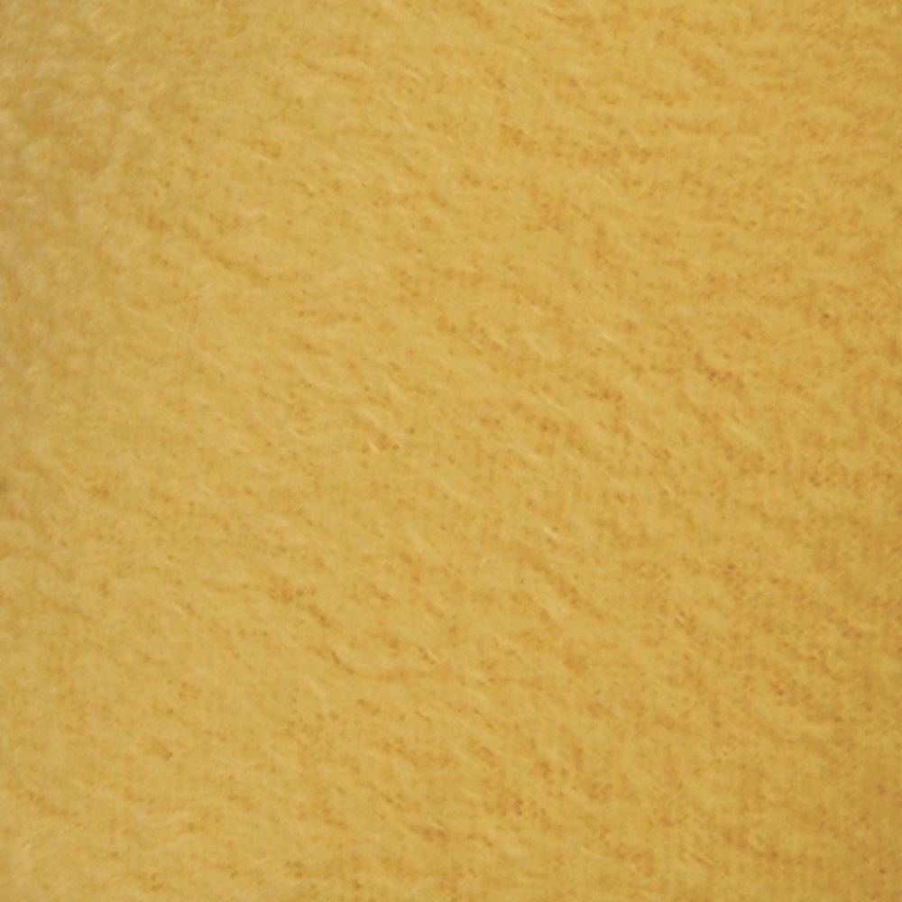 Fleece, L: 125 cm, W: 150 cm, 200 g, yellow, 1 pc