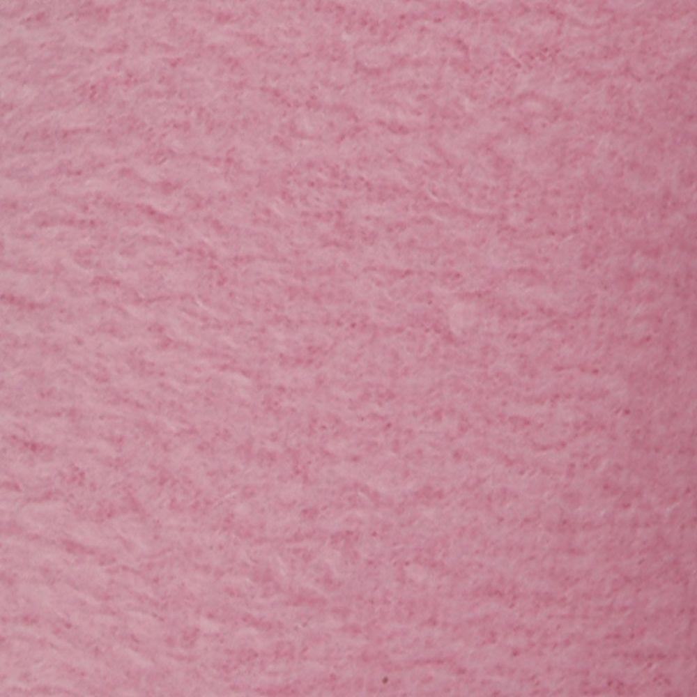 Fleece, L: 125 cm, W: 150 cm, 200 g, light pink, 1 pc