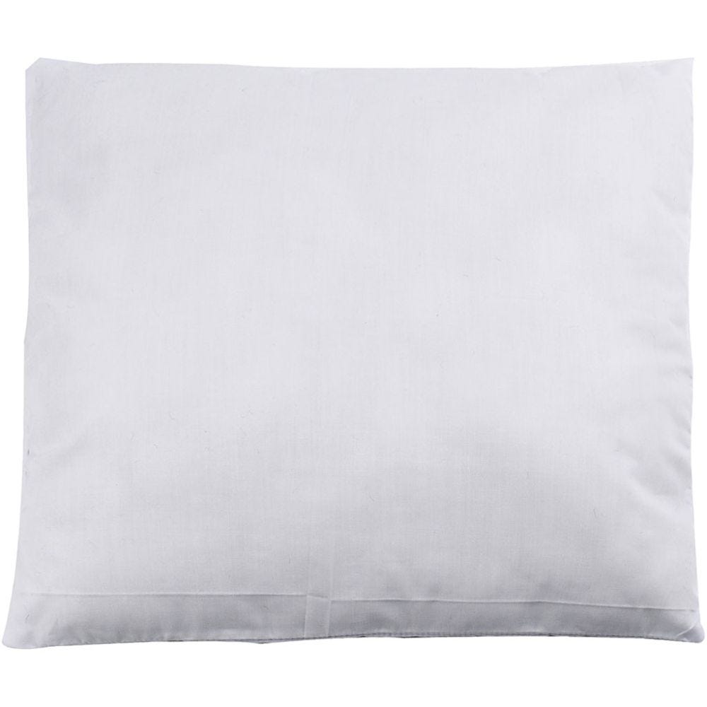 Stuffed Pillow, size 40x40 cm, white, 1 pc