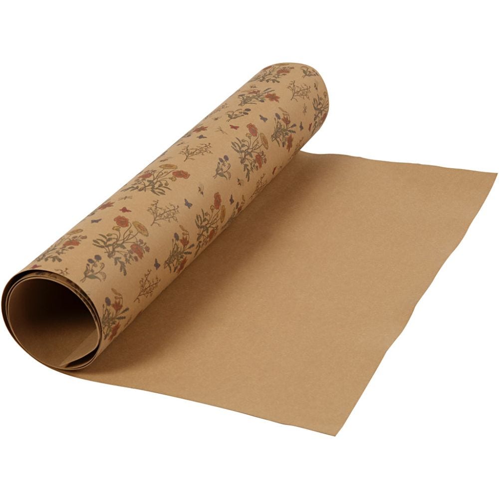 Faux Leather Paper, W: 49,5 cm, one coloured,printed, 350 g, light brown, 1 m/ 1 roll