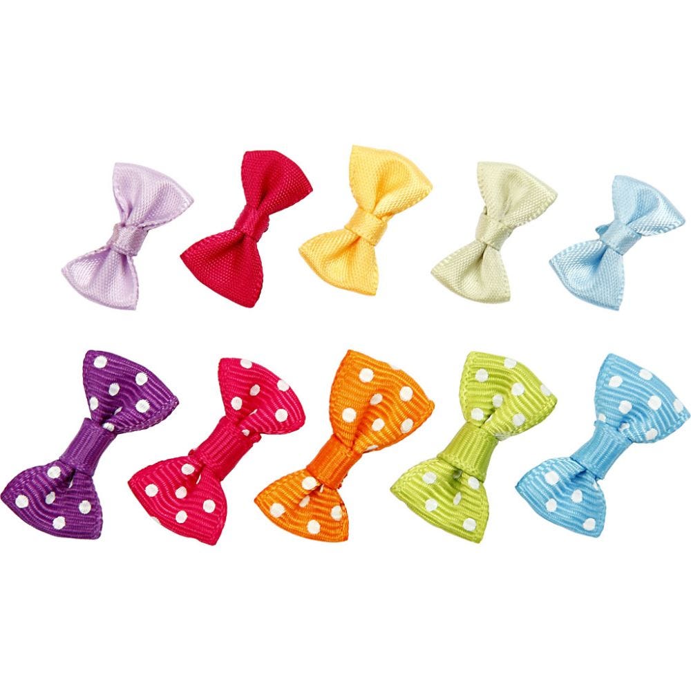 Bows, W: 20+25 mm, 20 pc/ 1 pack