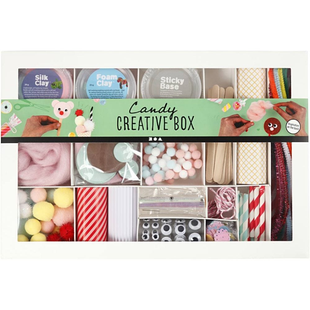 Creative box, Candy, 1 set
