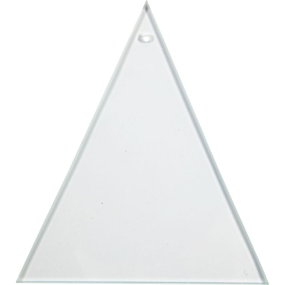 Glass Plate, size 8x9 cm, thickness 3 mm, 10 pc/ 1 box