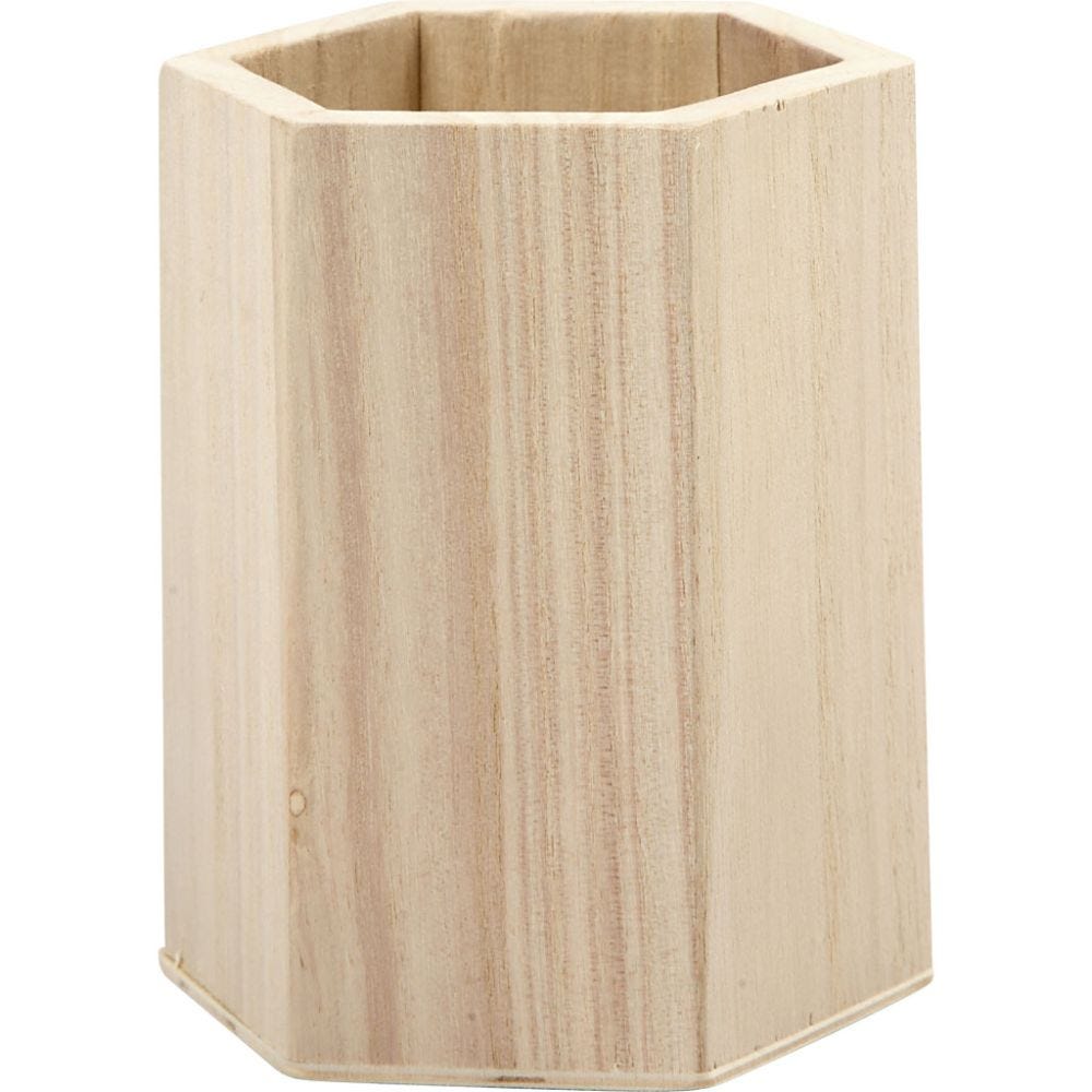 Pencil Holder, H: 10,5 cm, D 8 cm, 1 pc