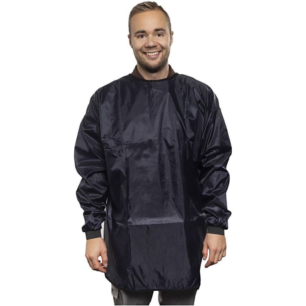 Artist Smock, Adult, L: 92 cm, blue, 10 pcs/1 pack