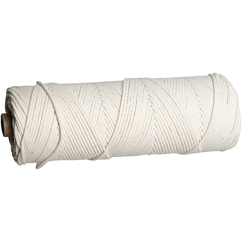 Candle Wick for beeswax, no. 3, thickness 2-3 mm, 80 m/ 1 roll, 100 g