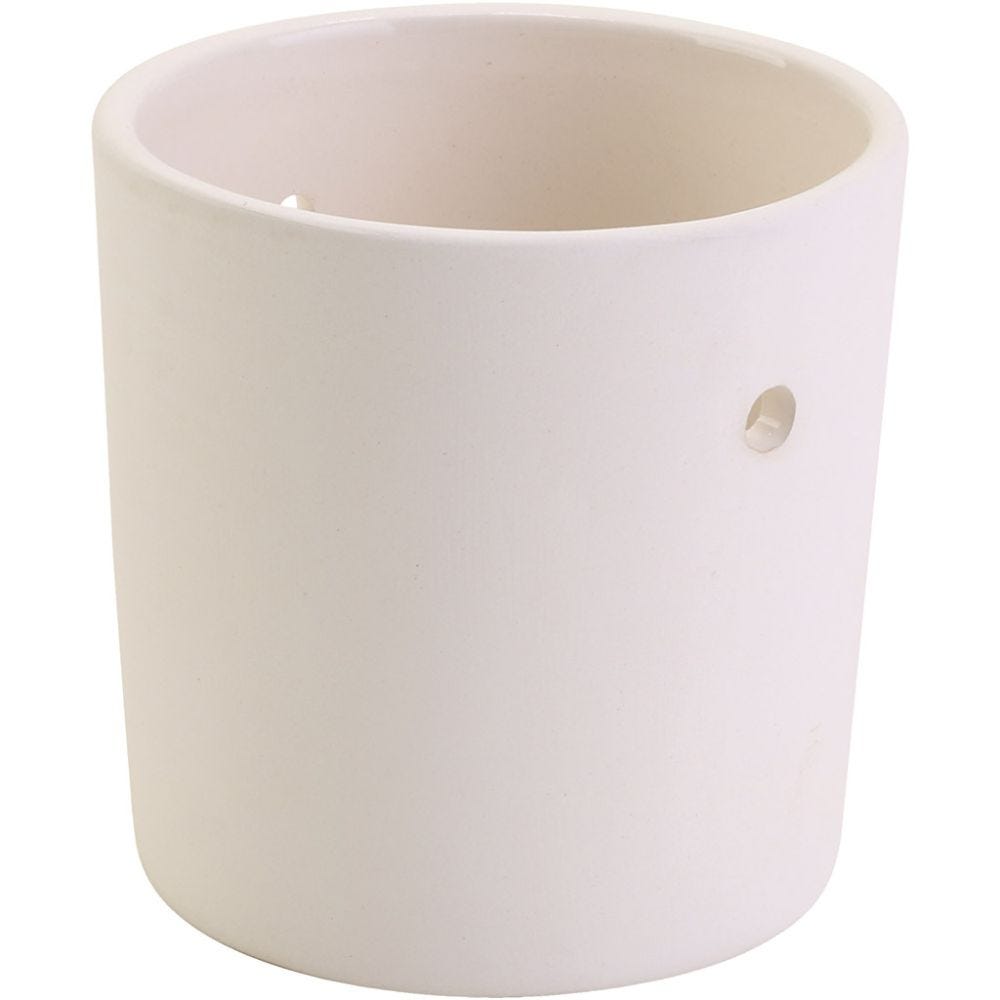 Flower pots for hanging, D: 7 cm, thickness 3 cm, 12 pc/ 1 pack