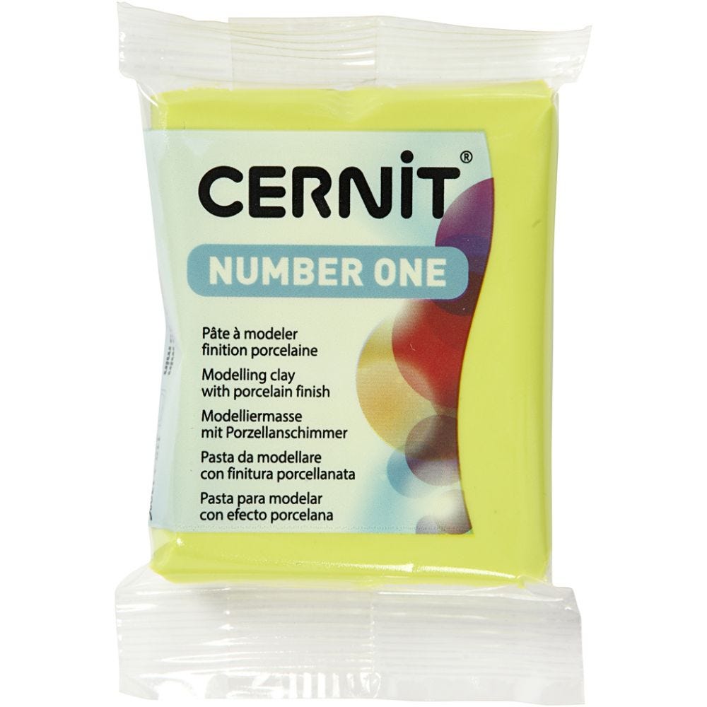 Cernit, lime green (601), 56 g/ 1 pack