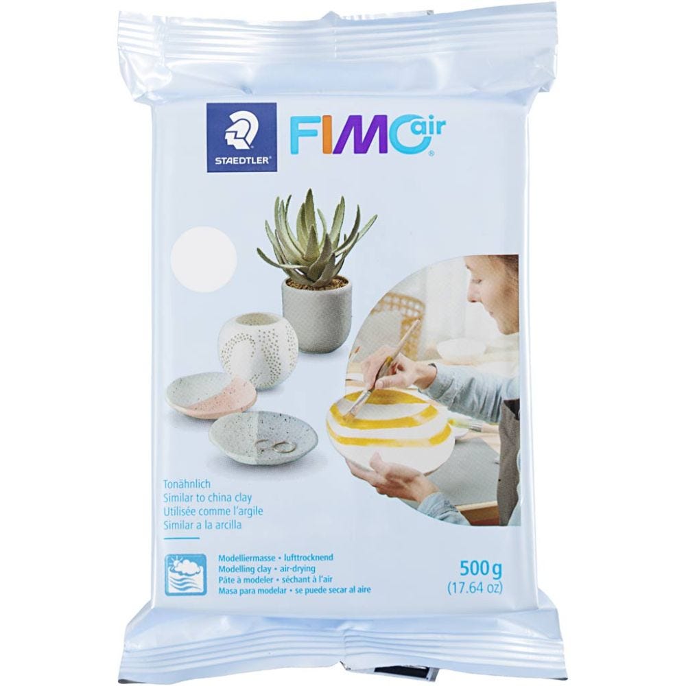 FIMO® Air , white, 500 g/ 1 pack