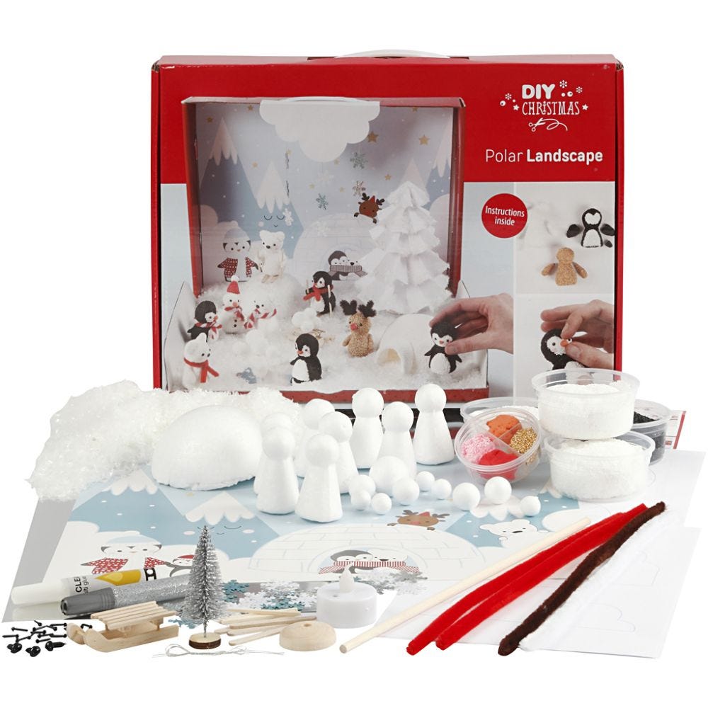 Polar Landscape Kit, 1 pack