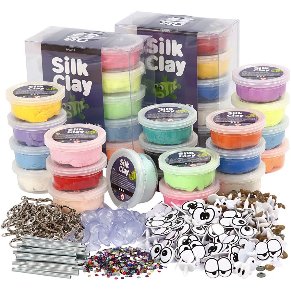 Funny Friends, large, 1 set