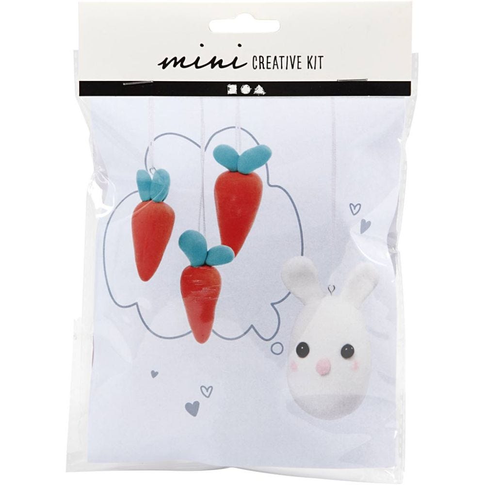 Mini Craft Kit, Rabbit , 1 pack