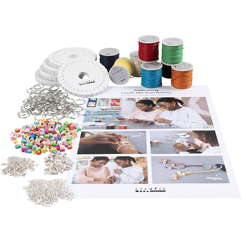 Craft Mix Kumihimo, 1 pack
