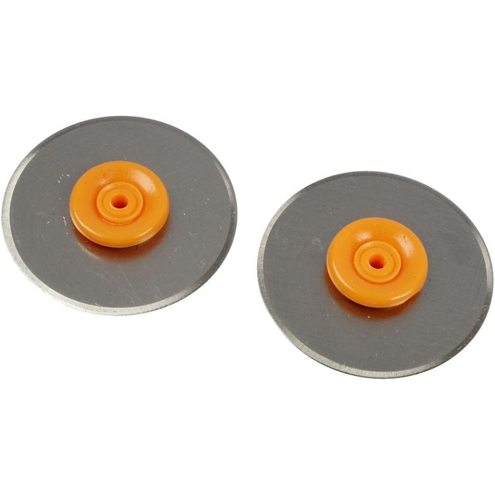 Rotary Blades for Fiskars Rotary Paper Trimmer, D 28 mm, 2 pc/ 1 pack