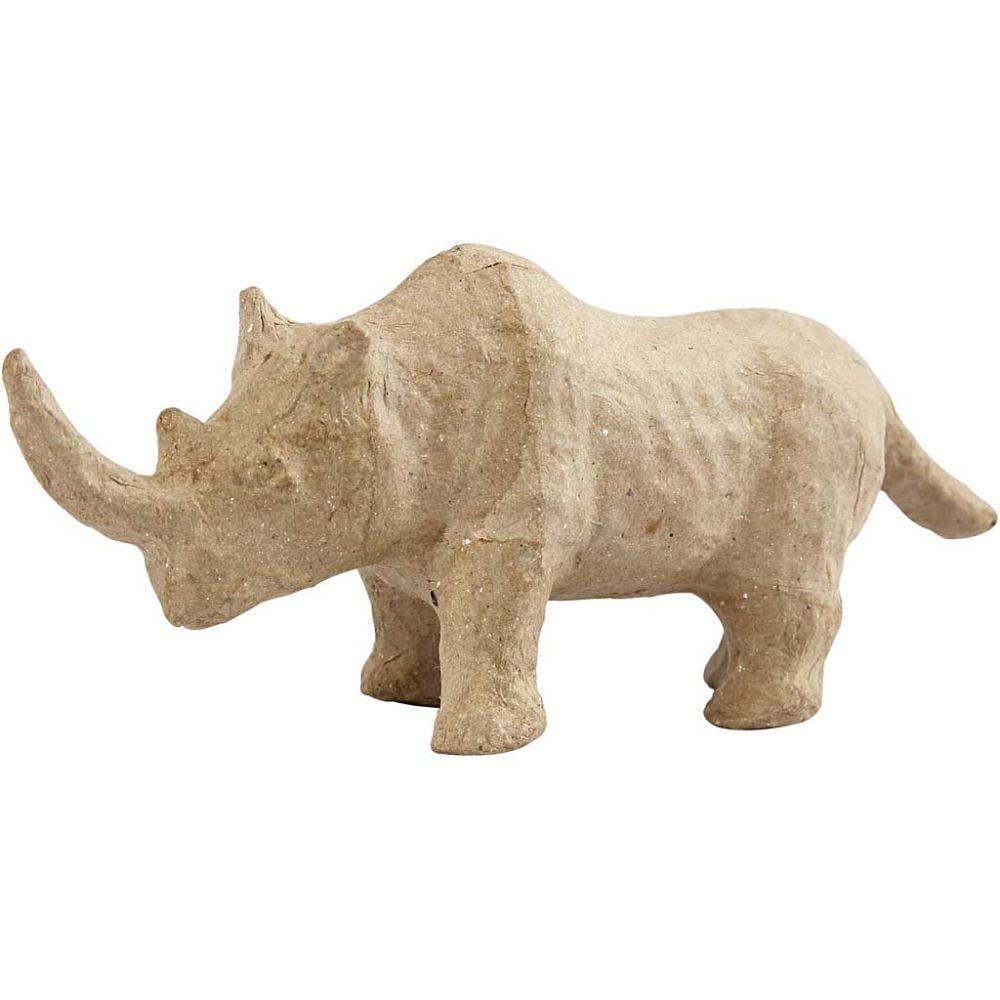 Rhino, H: 7,5 cm, L: 18 cm, 1 pc