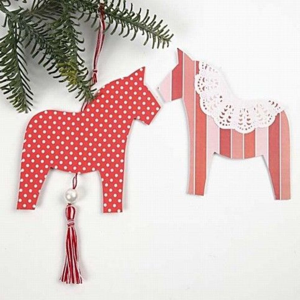 A Paper Horse for hanging
