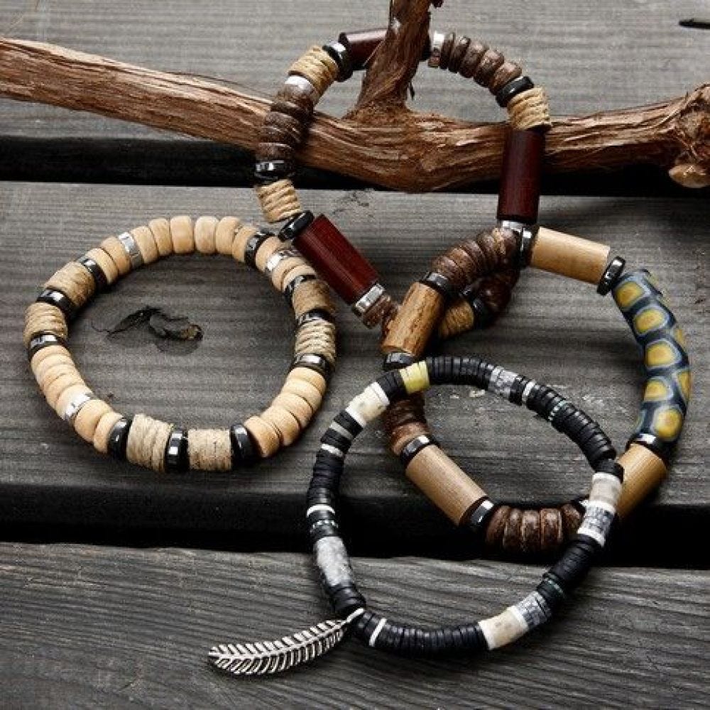 Beaded Bracelets  Buy Beaded Bracelets Online in India  Myntra