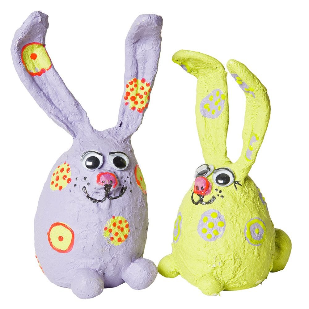 Adorable Easter bunnies