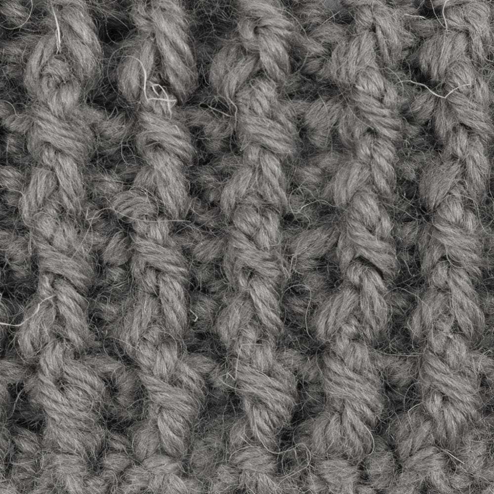 How to crochet raised (post) back stitches