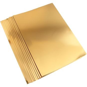 Metallic Foil Card, A2, 420x594 mm, 280 g, gold