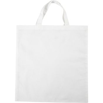 Shopping Bag size 38x42 130 white 20pc 1 pack