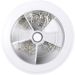 1 set, silver-plated