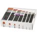 7x12 pc/ 1 pack, no. 0+2+4+8+12+16+20, L: 16,5-20 cm, W: 1-7 mm, flat