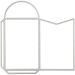 1 pc, envelope, size 8,5x5,5 cm