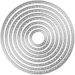 1 pc, circle, dia. 1,5-7 cm