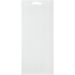 1 sheet, borders, sheet 10x23 cm, white