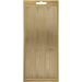 1 sheet, borders, sheet 10x23 cm, gold