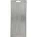 1 sheet, borders, sheet 10x23 cm, silver