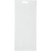 1 sheet, borders, sheet 10x23 cm, white