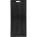 1 sheet, borders, sheet 10x23 cm, black