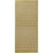 1 sheet, stars, sheet 10x23 cm, gold