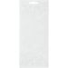 1 sheet, leaves, sheet 10x23 cm, white