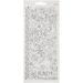 1 sheet, ice skates, sheet 10x23 cm