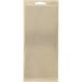 1 sheet, borders, sheet 10x23 cm, gold