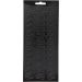 1 sheet, hat, sheet 10x23 cm, black
