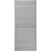 1 sheet, numbers, sheet 10x23 cm, silver