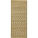 1 sheet, numbers, sheet 10x23 cm, gold