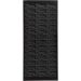 1 sheet, menu, sheet 10x23 cm, black
