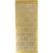 1 sheet, indbydelse, 10x23 cm, gold